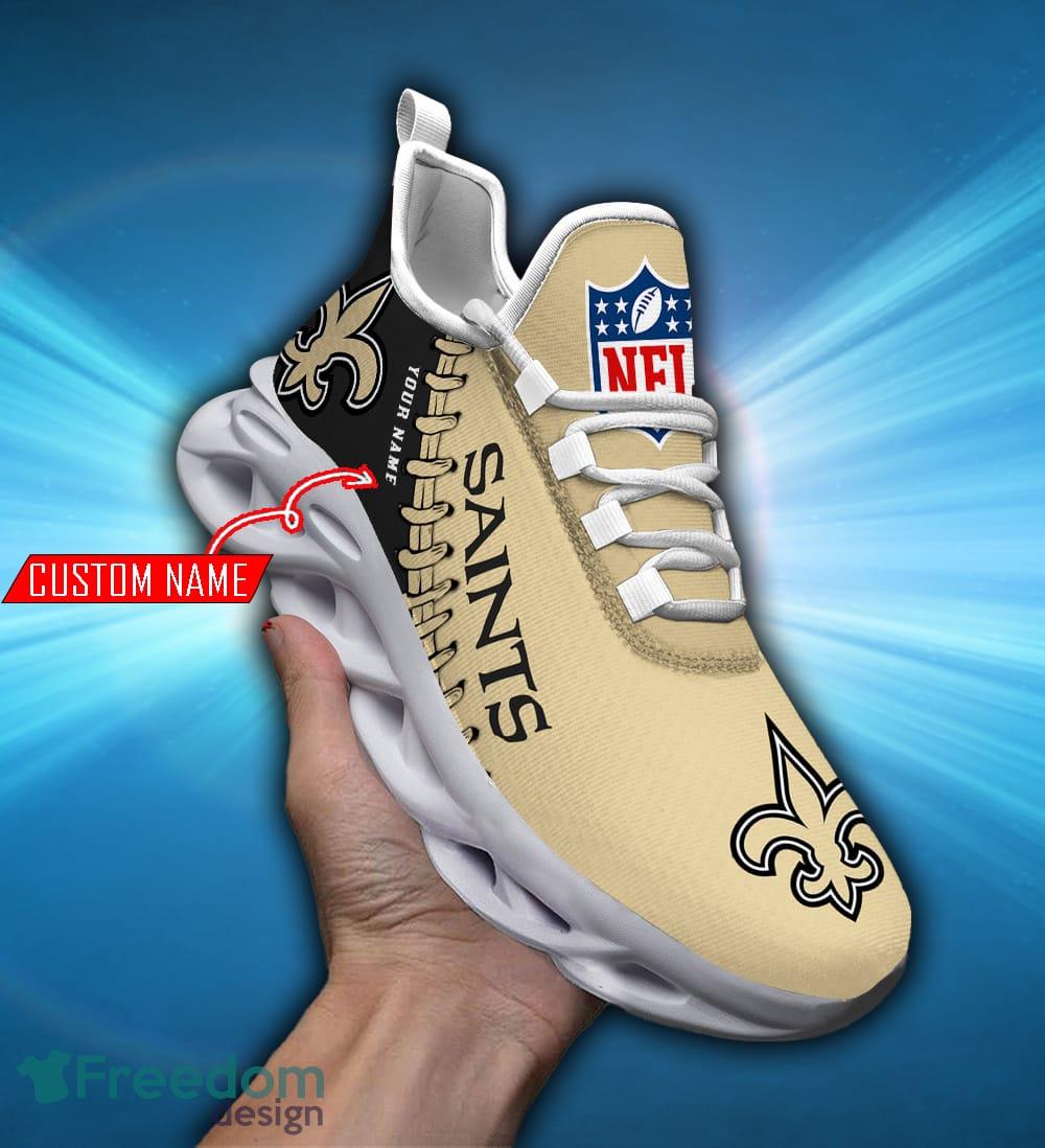 New Orleans Saints Chunky Shoes NFL Football Team Custom Name Max Soul  Sneakers - Freedomdesign