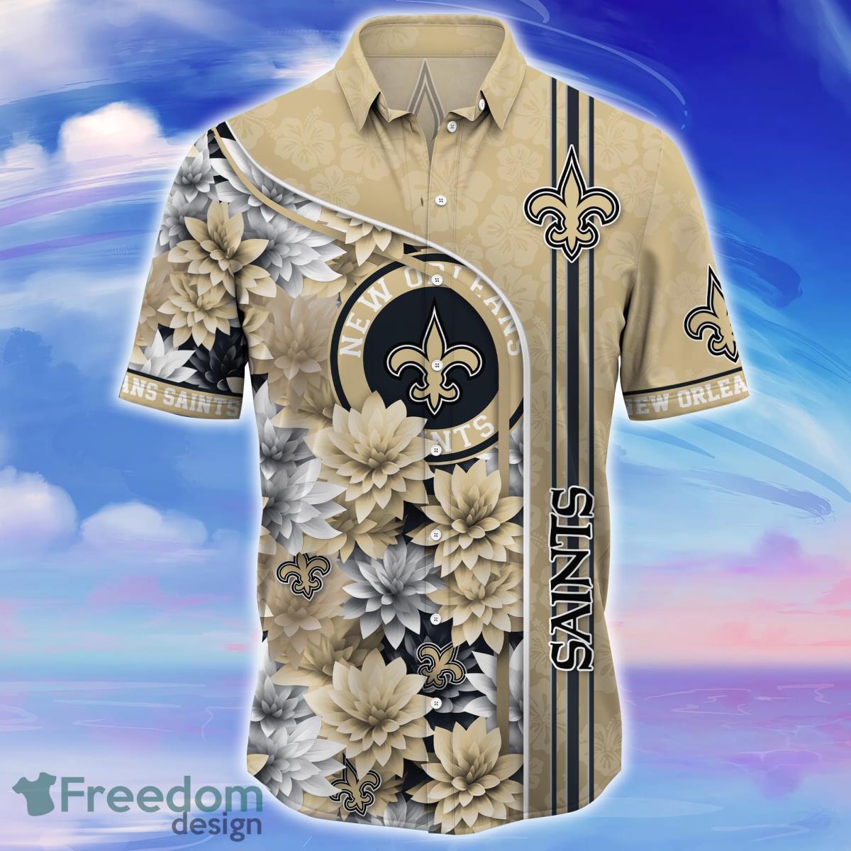 New Orleans Saints Trending Hawaiian Shirt For Fans Product Photo 2