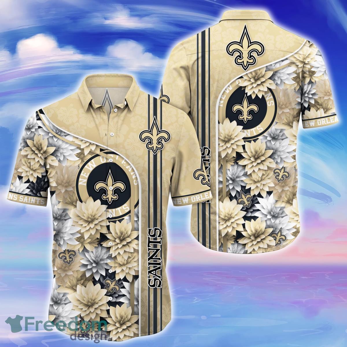 New Orleans Saints Nike Home Jersey Romper - Custom - Infant