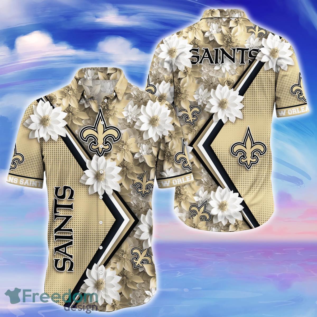 New Orleans Saints Skull NFL Hawaii Shirt For Men And Women Gift Hawaiian  Shirt Fans - Banantees