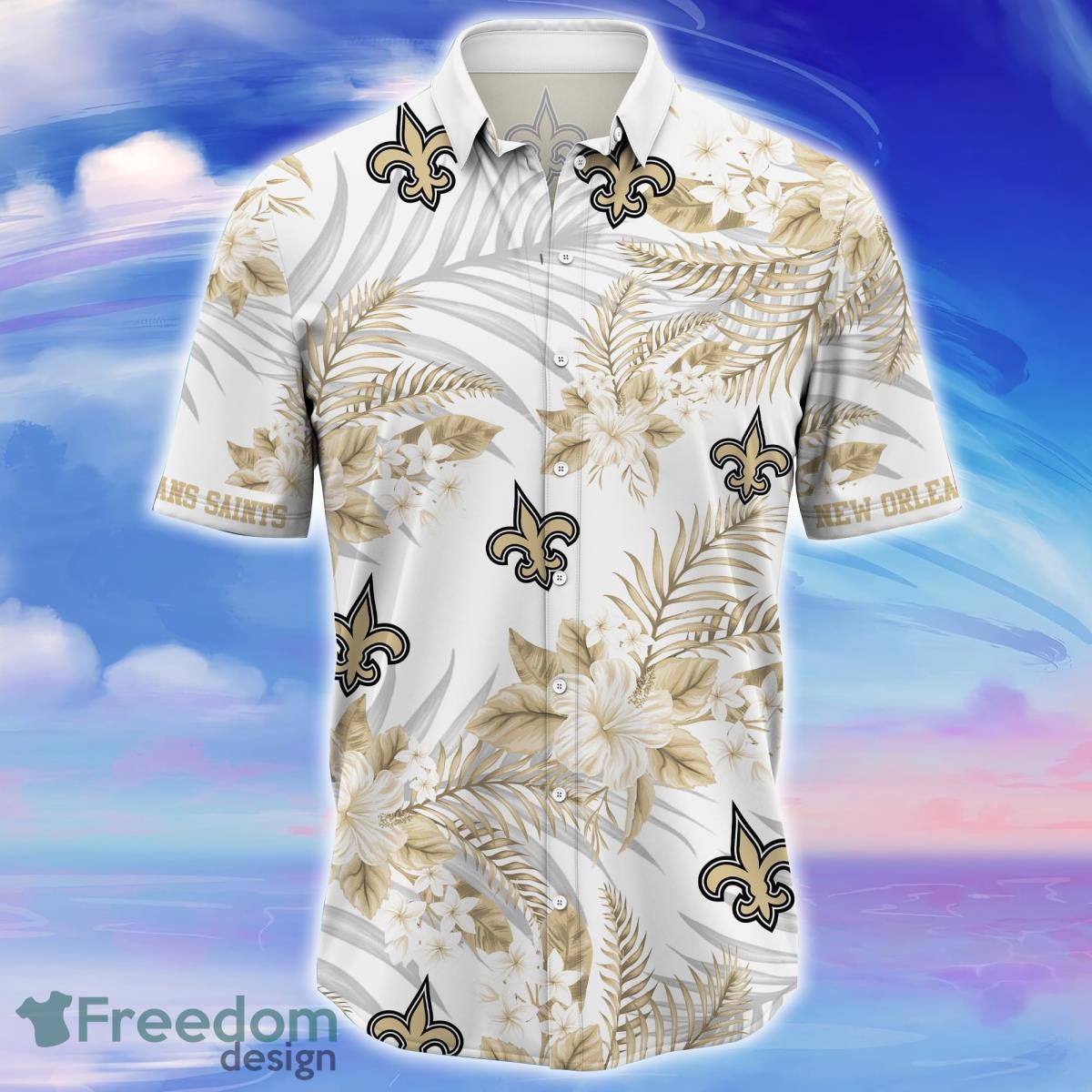 New Orleans Saints Trending Hawaiian Shirt Gift For Real Fans Product Photo 2