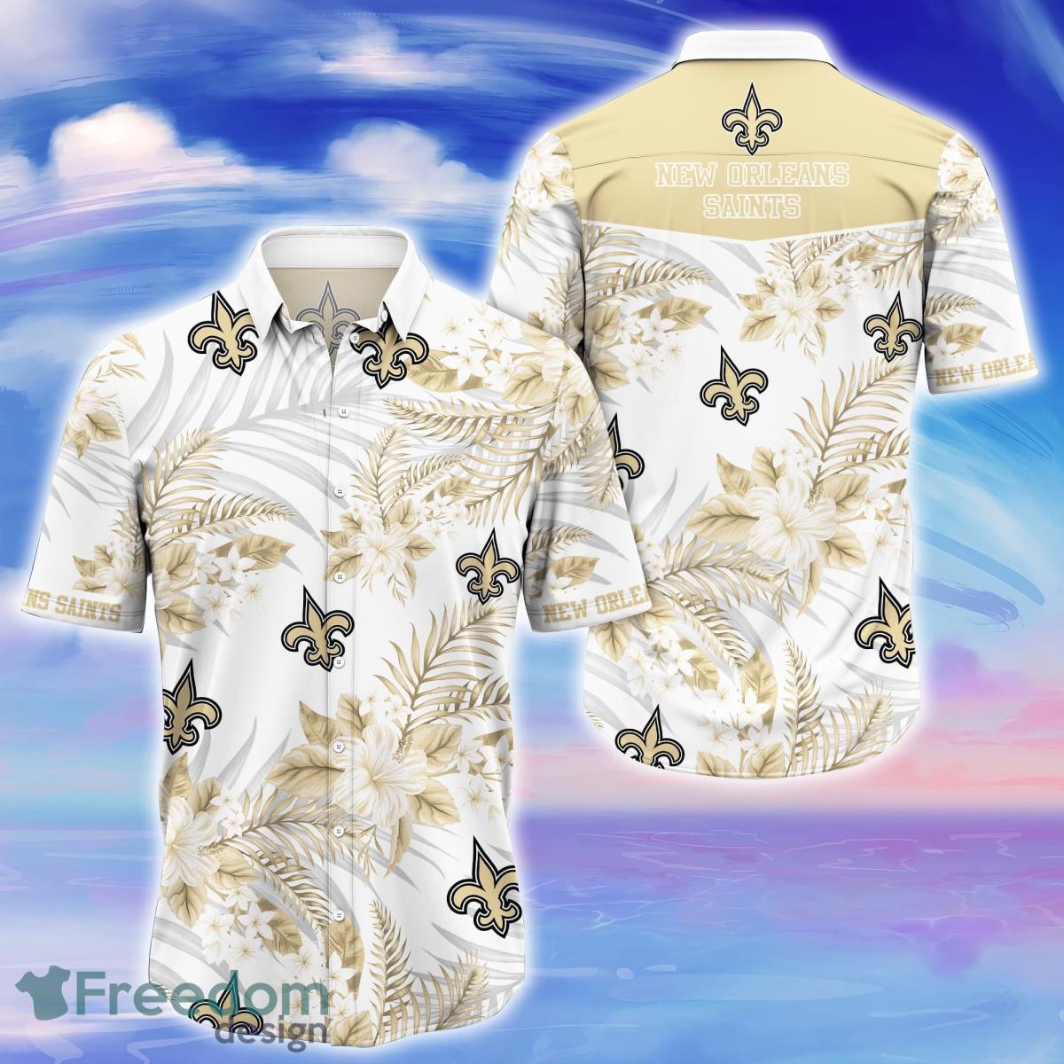 New Orleans Saints Trending Hawaiian Shirt Gift For Real Fans Product Photo 1