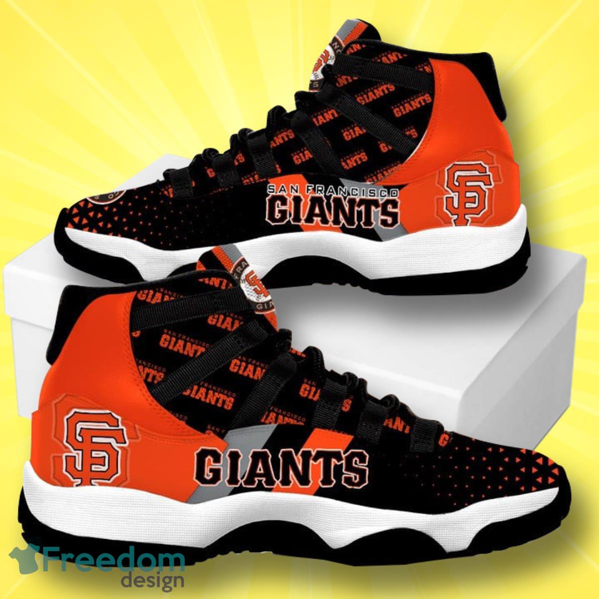 New York Giants Football Team Air Jordan 11 Best Sneakers For Real  Fans Product Photo 1