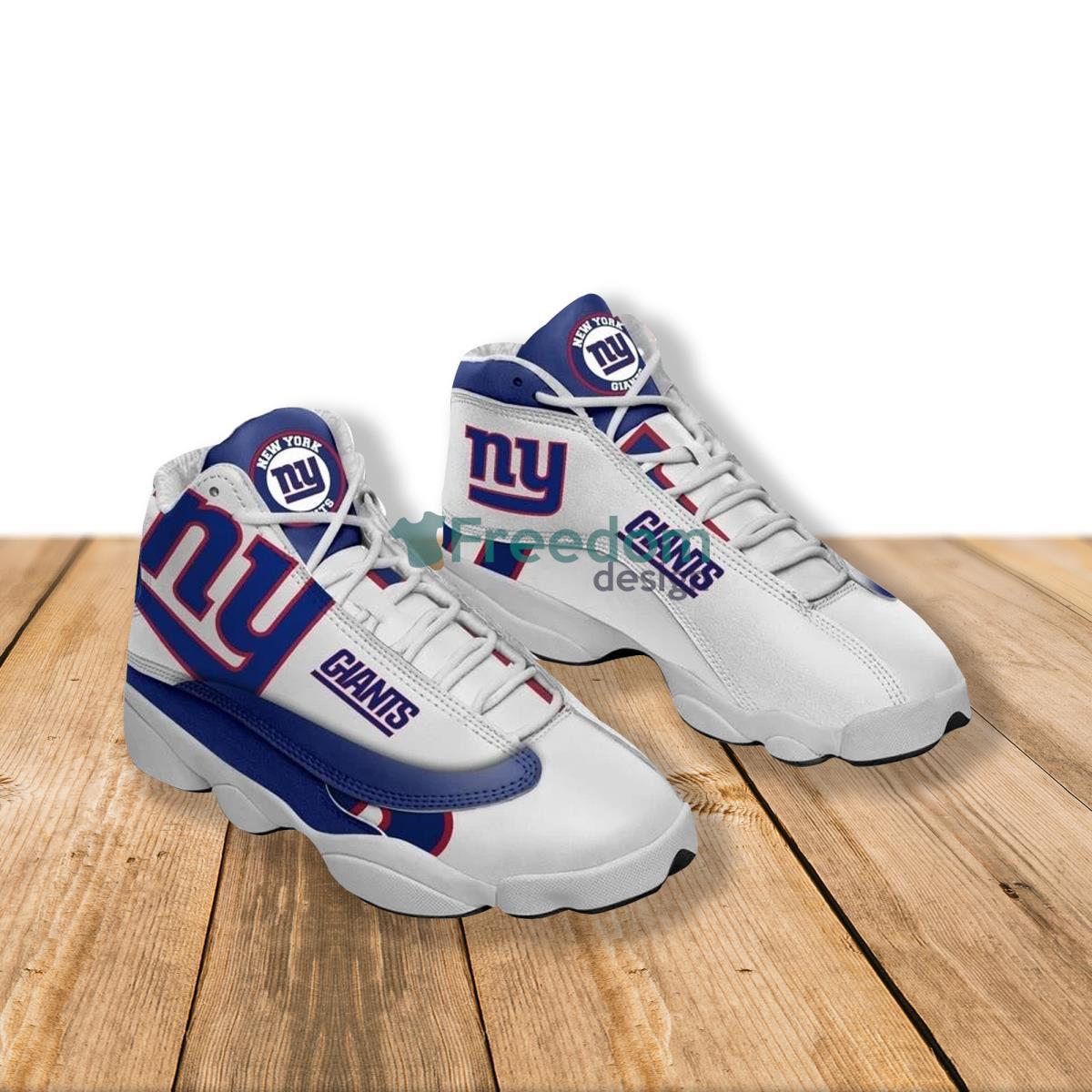 Nfl York Giants Air Jordan 13 Shoes For Fans Sneakers