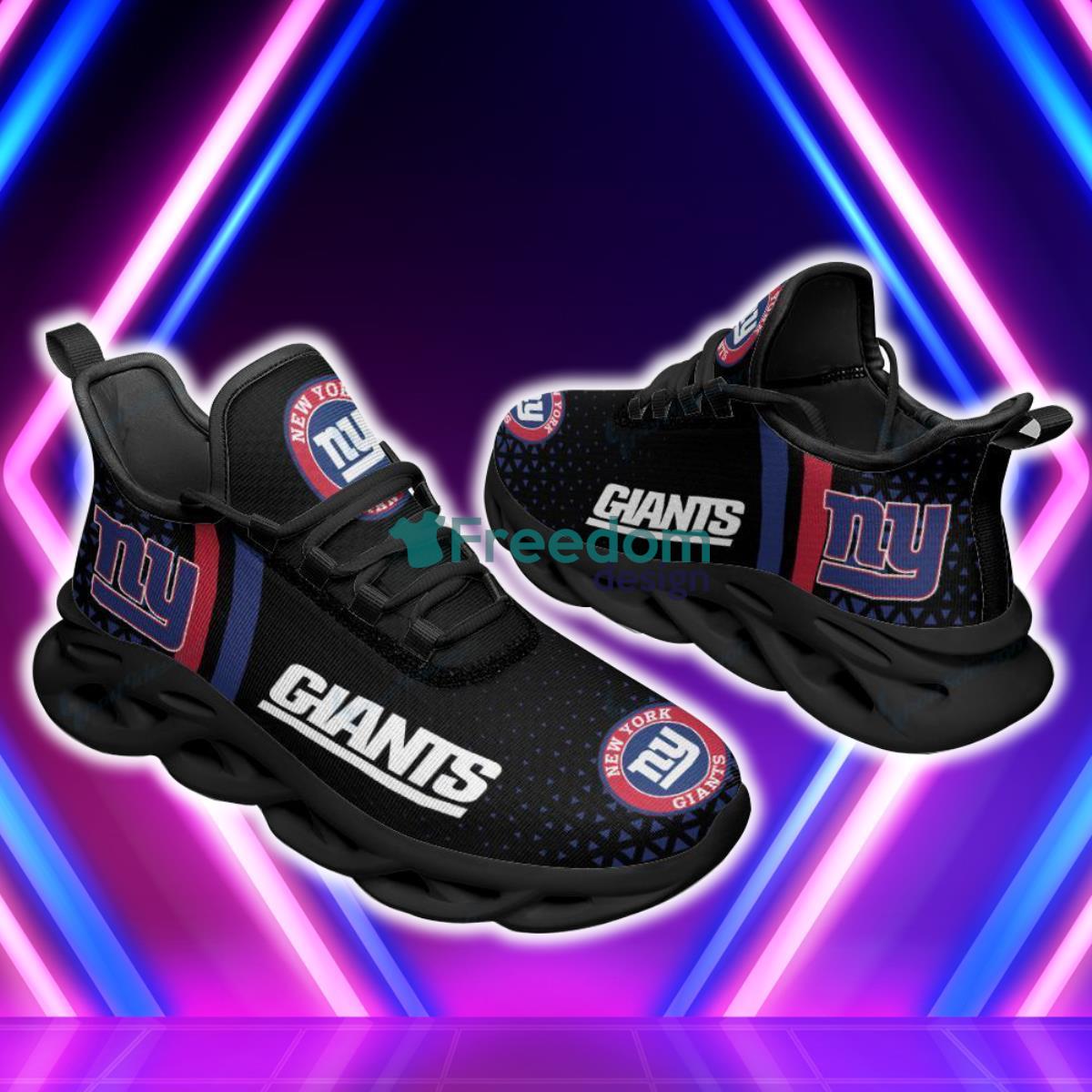 New York Giants Max Soul Shoes Hot Sneakers Gift For Fans Product Photo 1