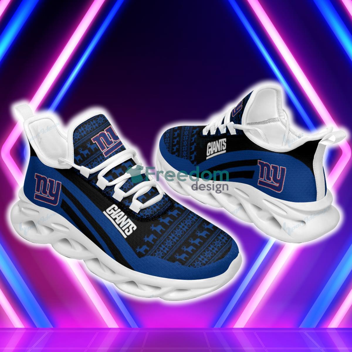 New York Giants Max Soul Shoes Hot Sneakers Great Gift For Fans Product Photo 2