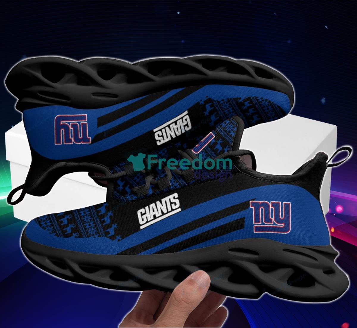 New York Giants Max Soul Shoes Hot Sneakers Great Gift For Fans Product Photo 1