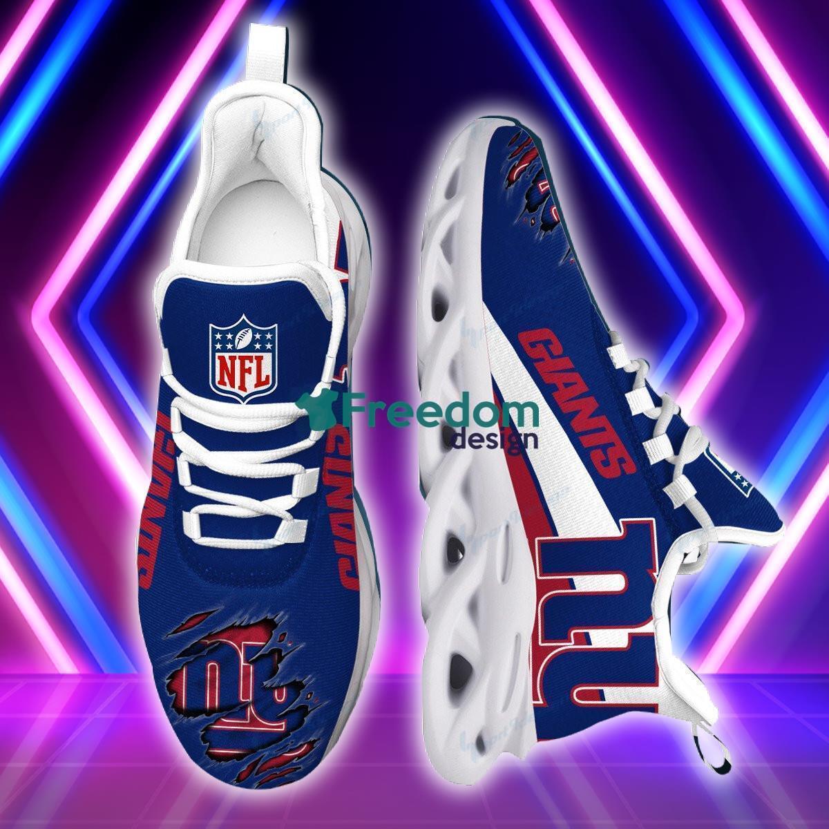 New York Giants Max Soul Shoes Hot Sneakers Unique Gift For Fans Product Photo 2