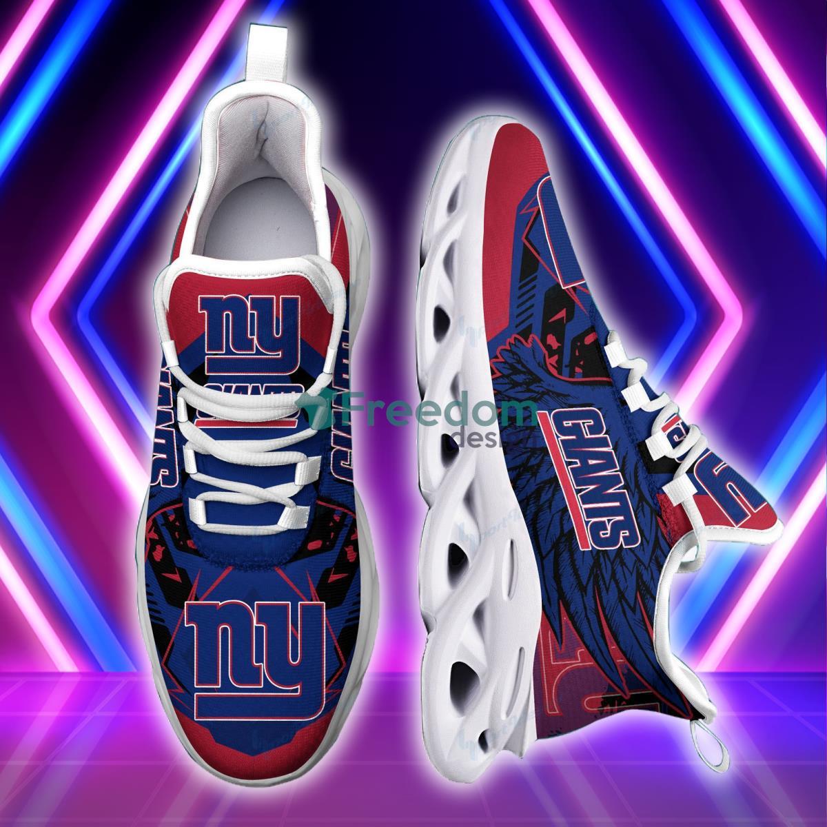 New York Giants Max Soul Shoes Trending Sneakers For Men Women Product Photo 2