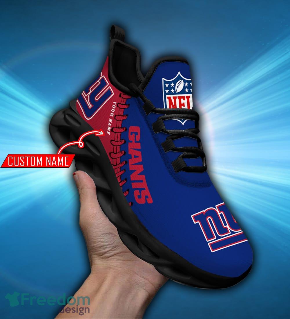 NFL New York Giants Low Top Skate Shoes