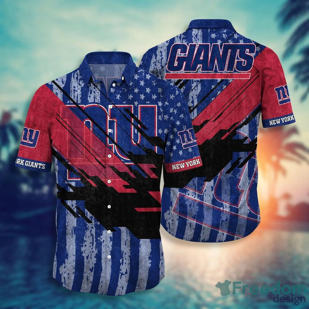 New York Giants Trending Hawaiian Shirt Gift For Real Fans - Freedomdesign