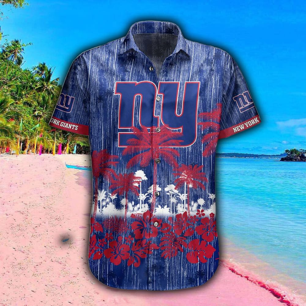 New York Giants Trending Hawaiian Shirt Gift For Real Fans - Freedomdesign
