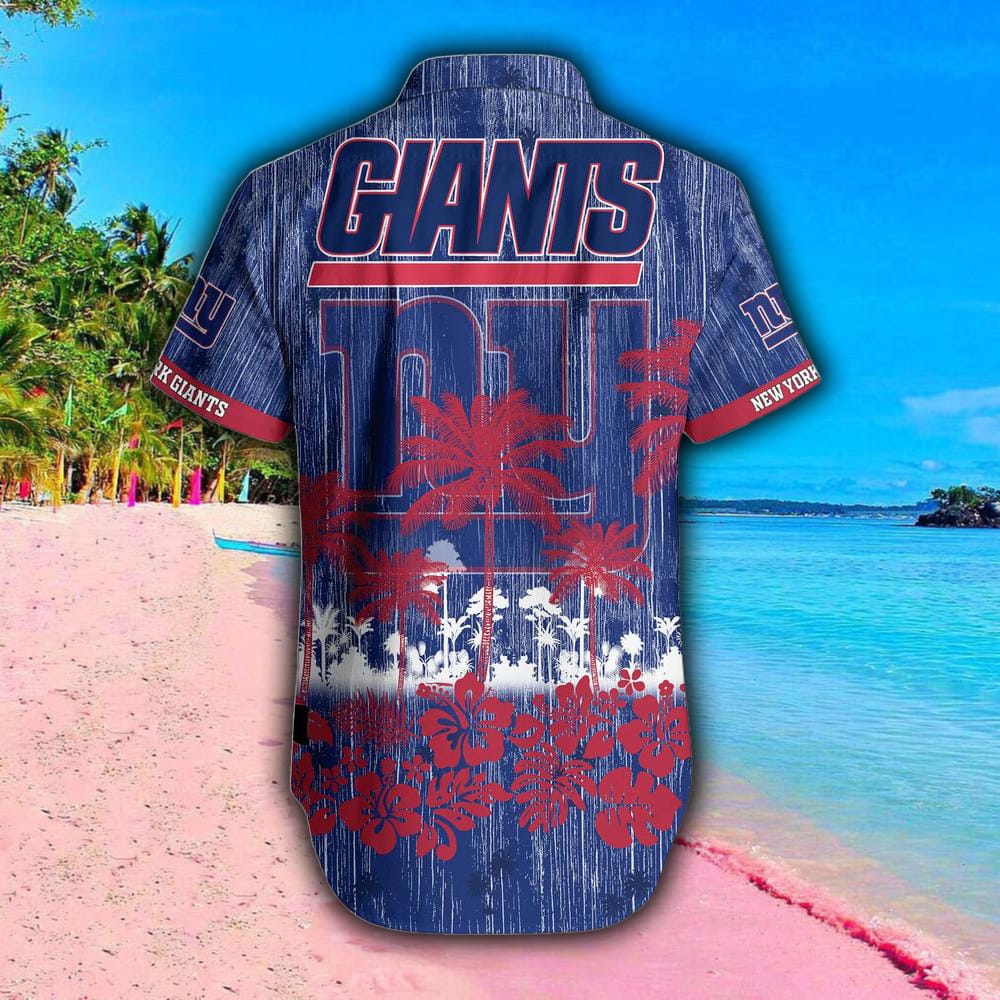 New York Giants NFL Hawaiian Shirt Logo Gift For Fans - Freedomdesign