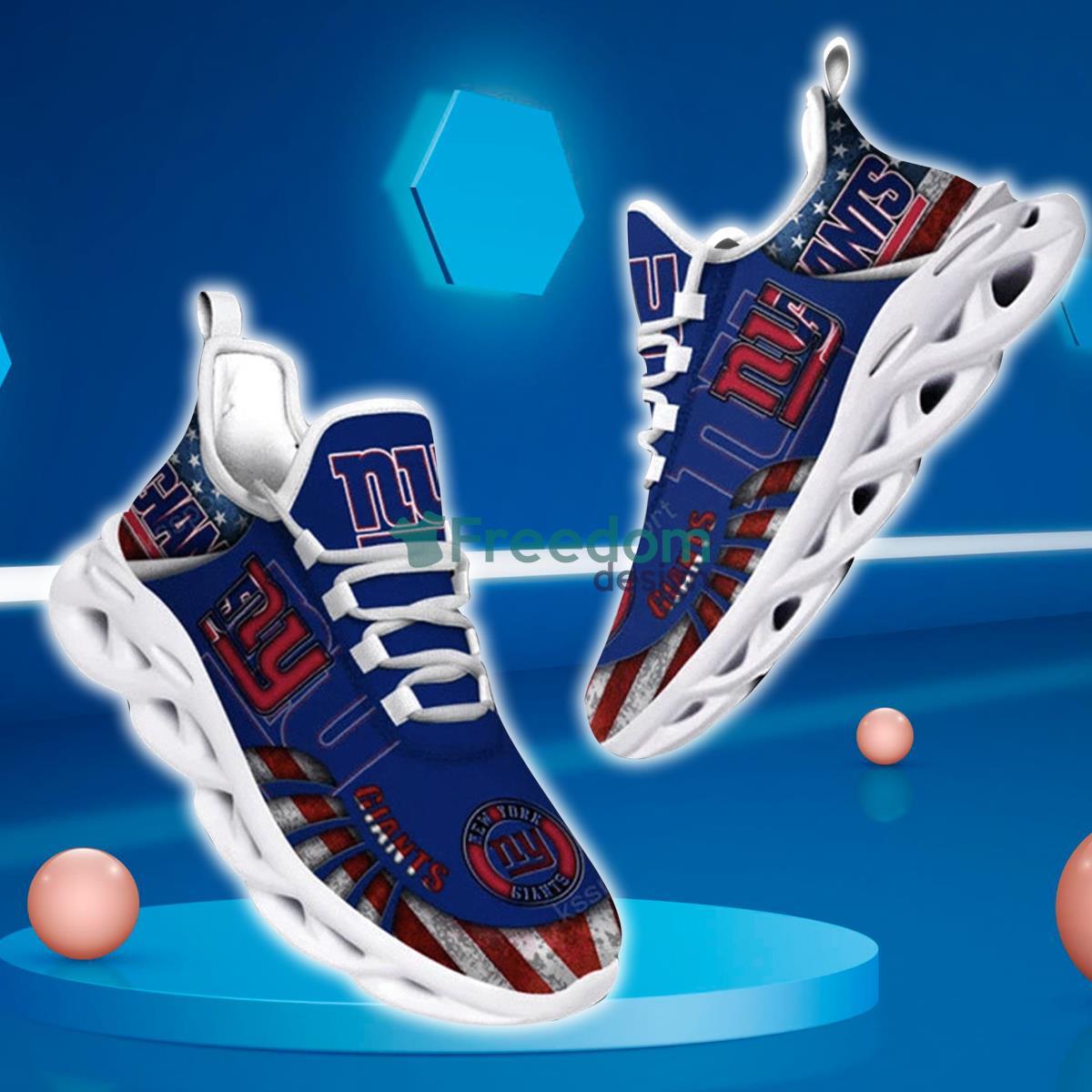 New York Giants Team Max Soul Shoes Running Sneakers For Real Fans Product Photo 1