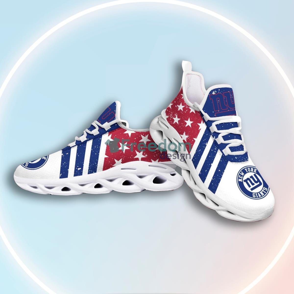 New York Giants Team Max Soul Shoes Running Sneakers Product Photo 1