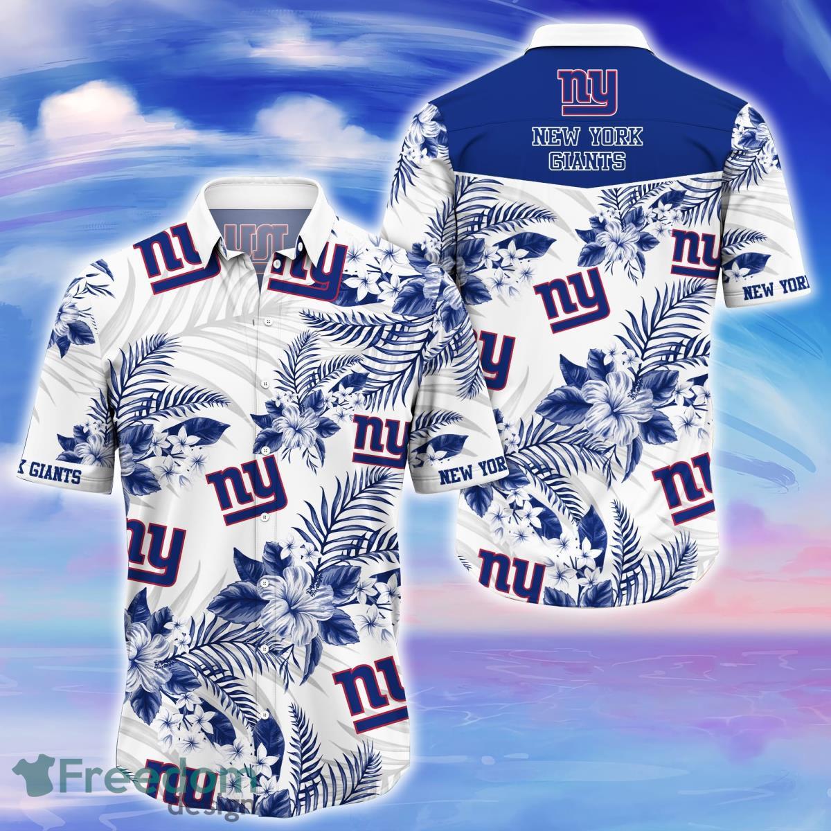 New York Giants Trending Hawaiian Shirt Gift For Real Fans - Freedomdesign