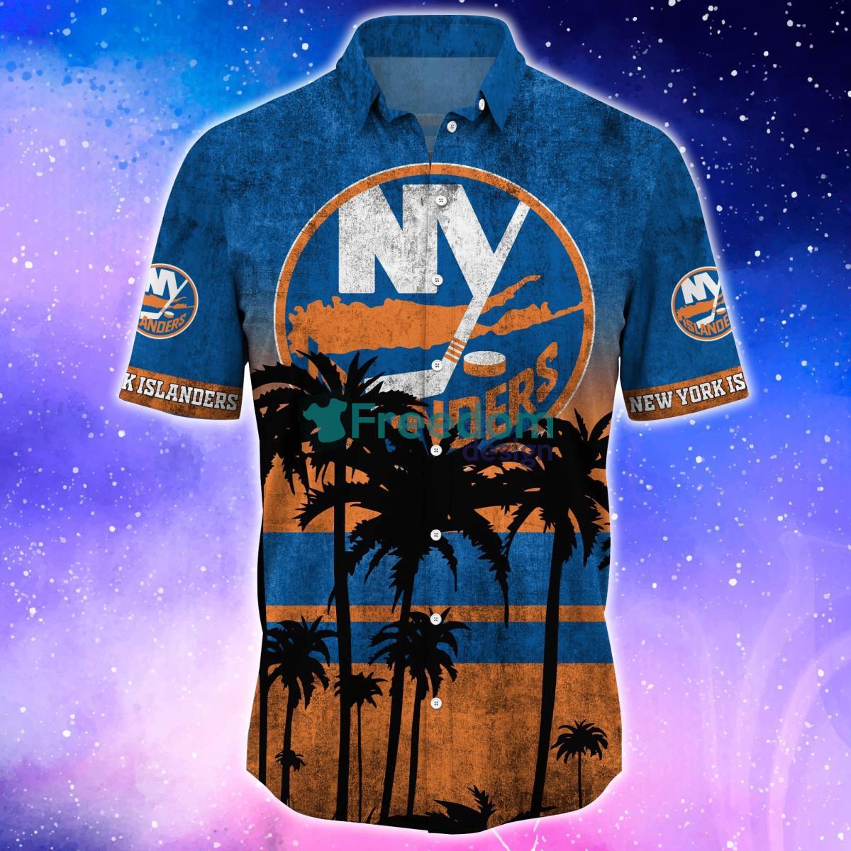 New York Islanders NHL Trending Hawaiian Shirt And Shorts For Fans Product Photo 2