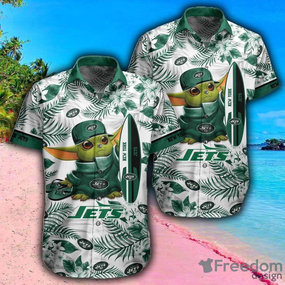 Available Now] New York Giants Baby Yoda Hawaiian Shirt Gift - Jomagift