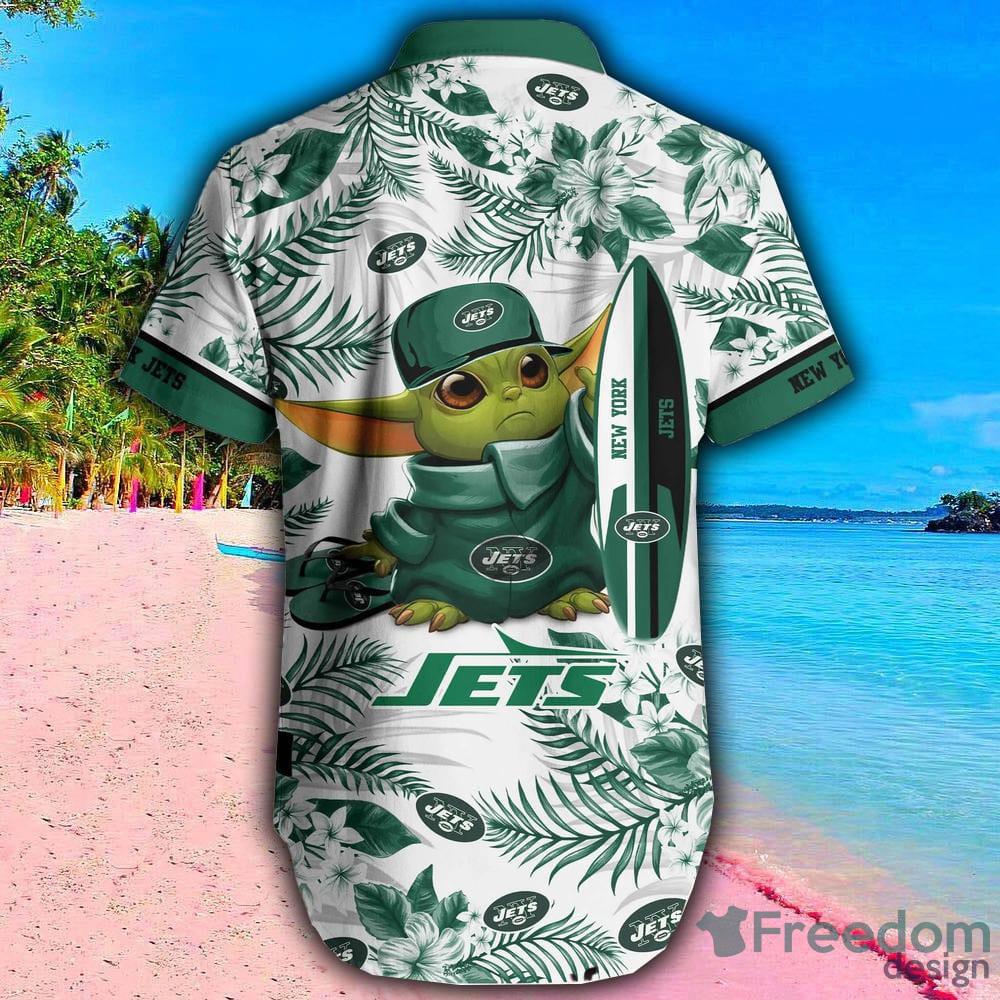 Available Now] New York Giants Baby Yoda Hawaiian Shirt Gift - Jomagift