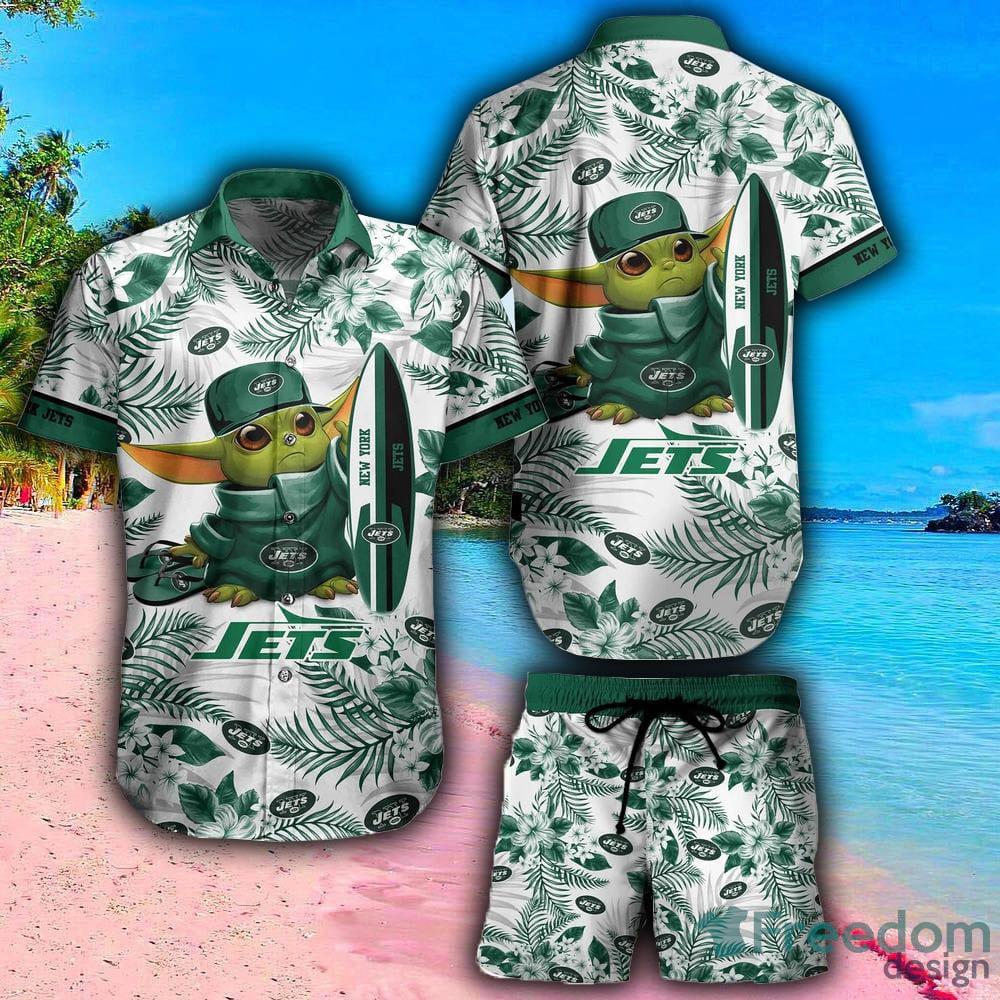 Available Now] New York Giants Baby Yoda Hawaiian Shirt Gift - Jomagift