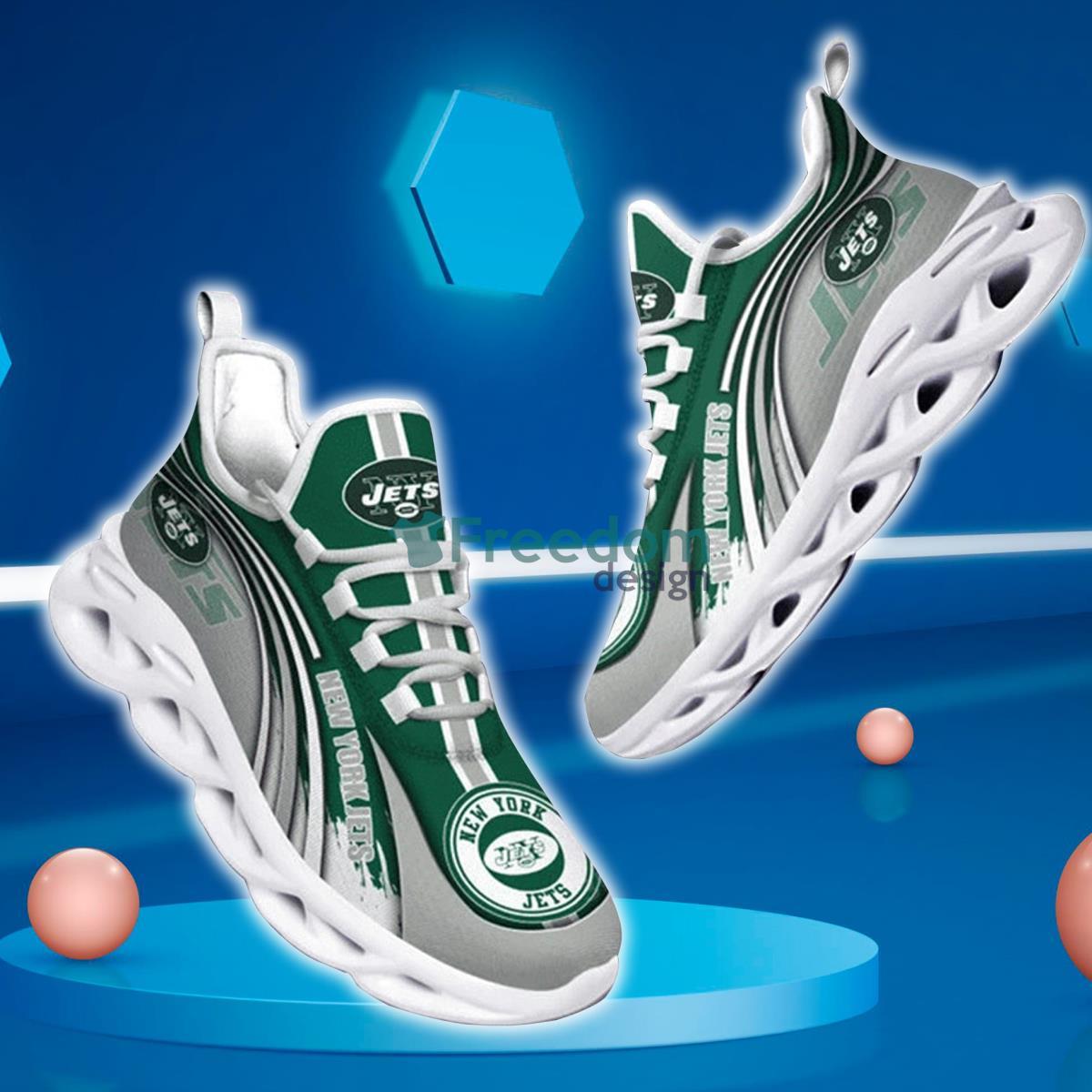 New York Jets Team Max Soul Shoes Running Sneakers For Real Fans Product Photo 1