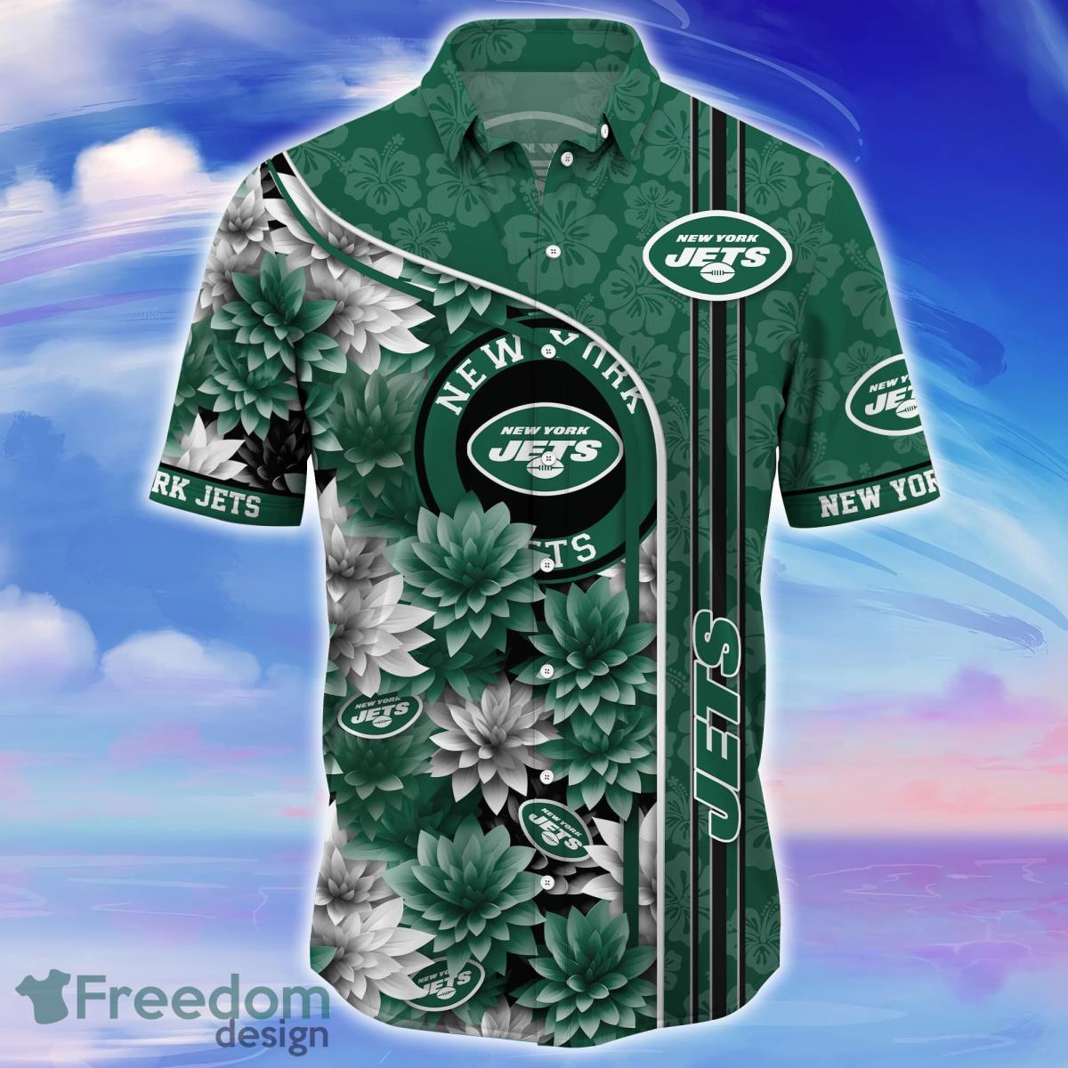 New York Jets Trending Hawaiian Shirt For Fans Product Photo 2