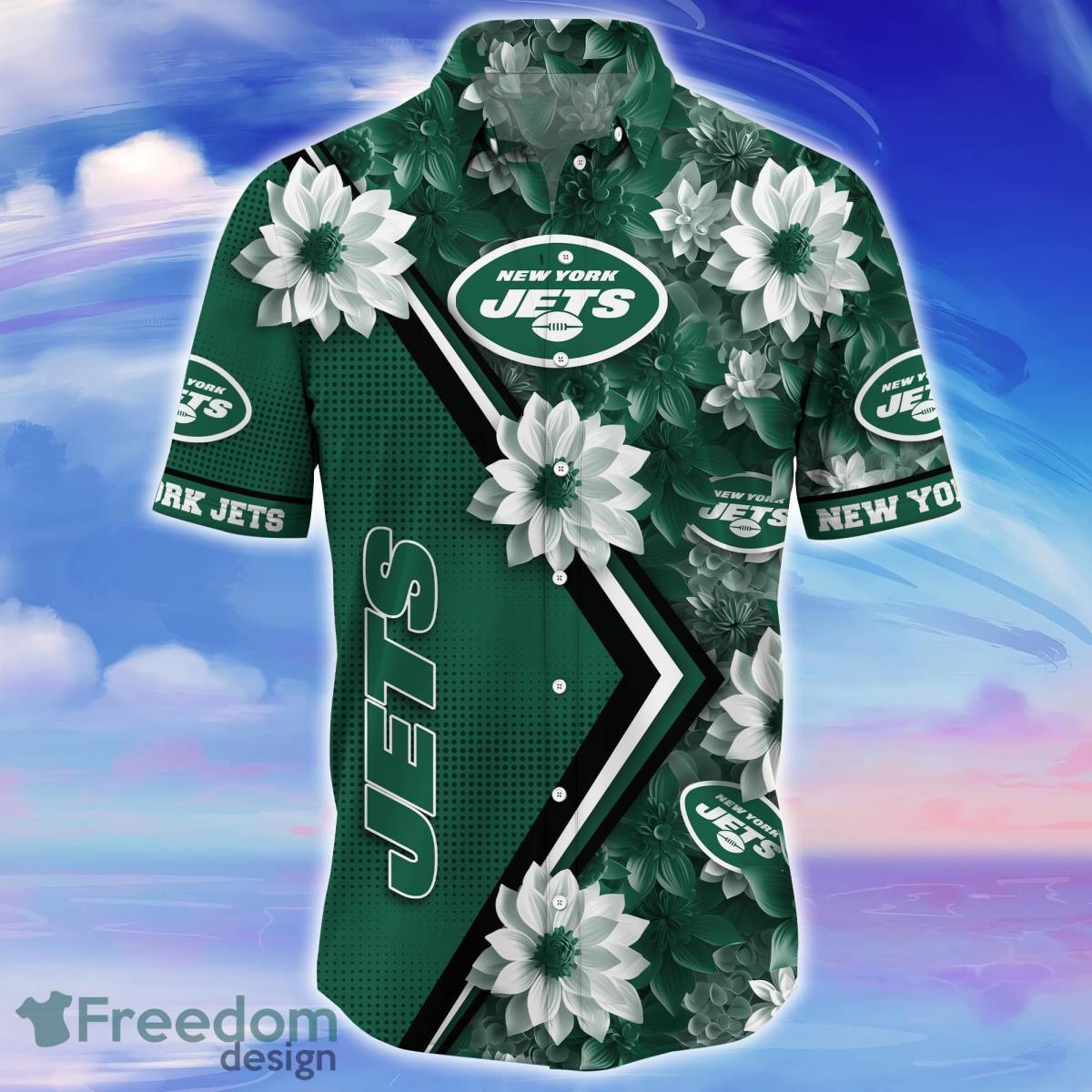 New York Jets Trending Hawaiian Shirt Gift For Fans Product Photo 2