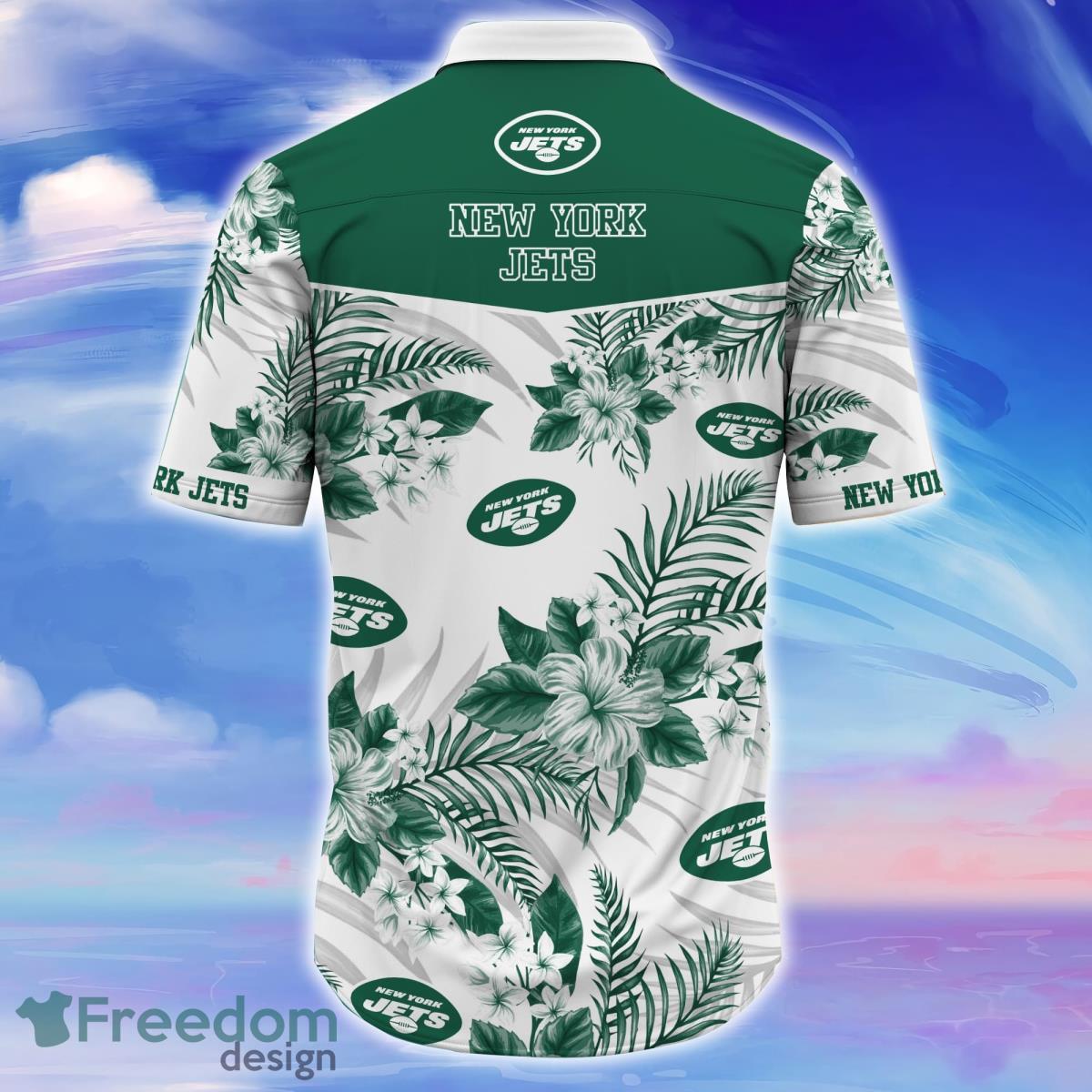 New York Jets NFL Traditional Trending Hawaiian Shirt Tropical Gift For Men  And Women Fans - Banantees