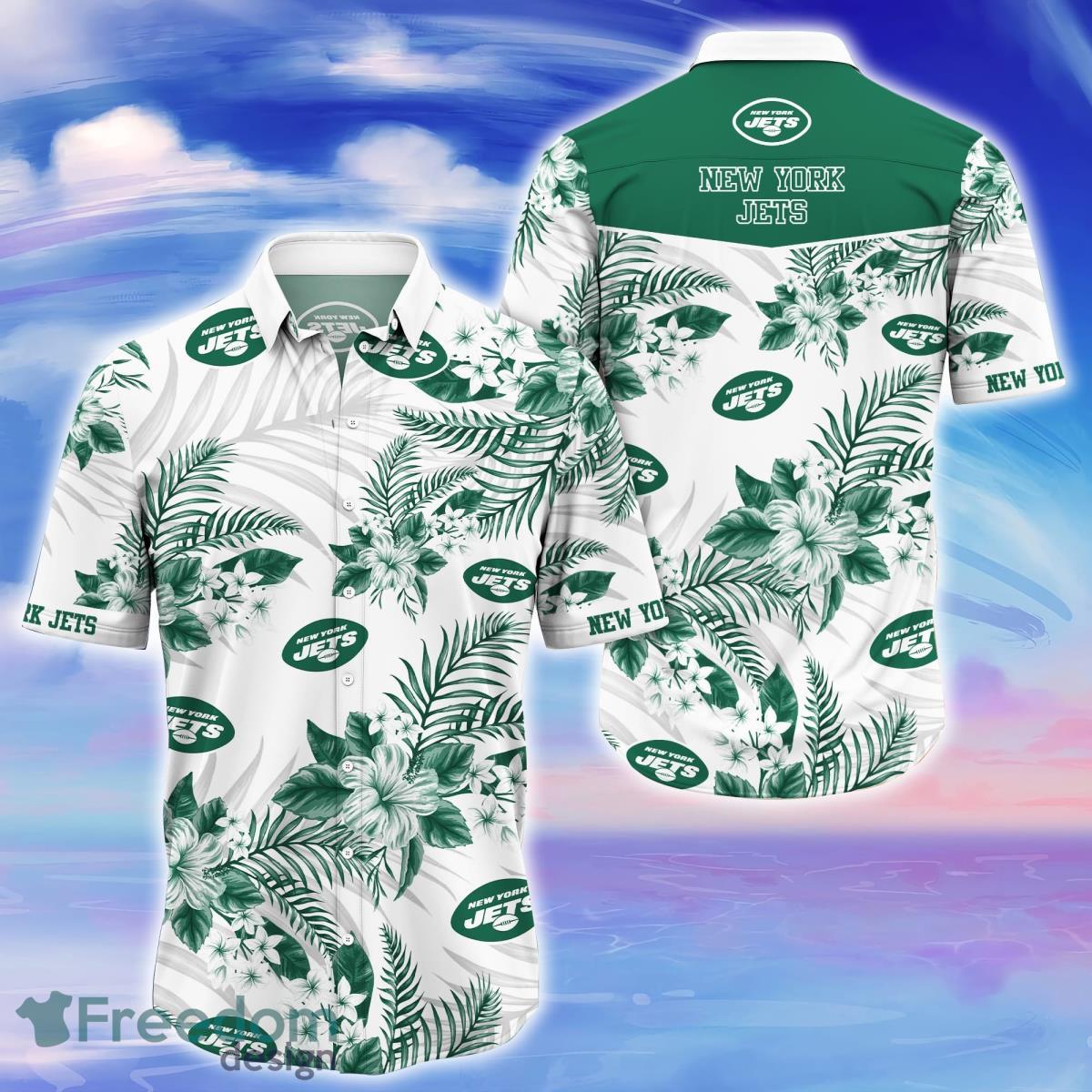 New York Jets Trending Hawaiian Shirt Gift For Real Fans Product Photo 1