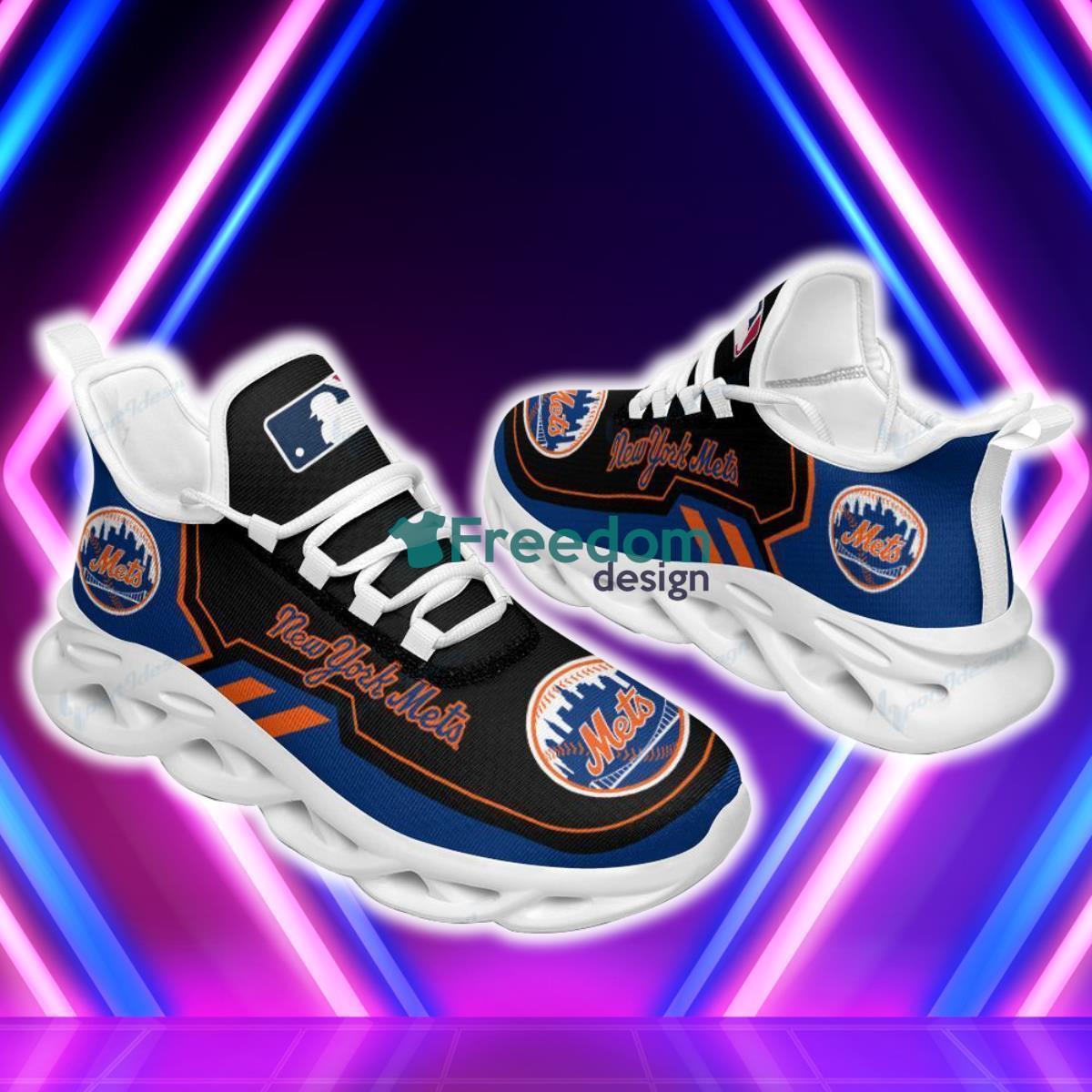 New York Mets Max Soul Shoes Hot Sneakers For Fans Product Photo 2