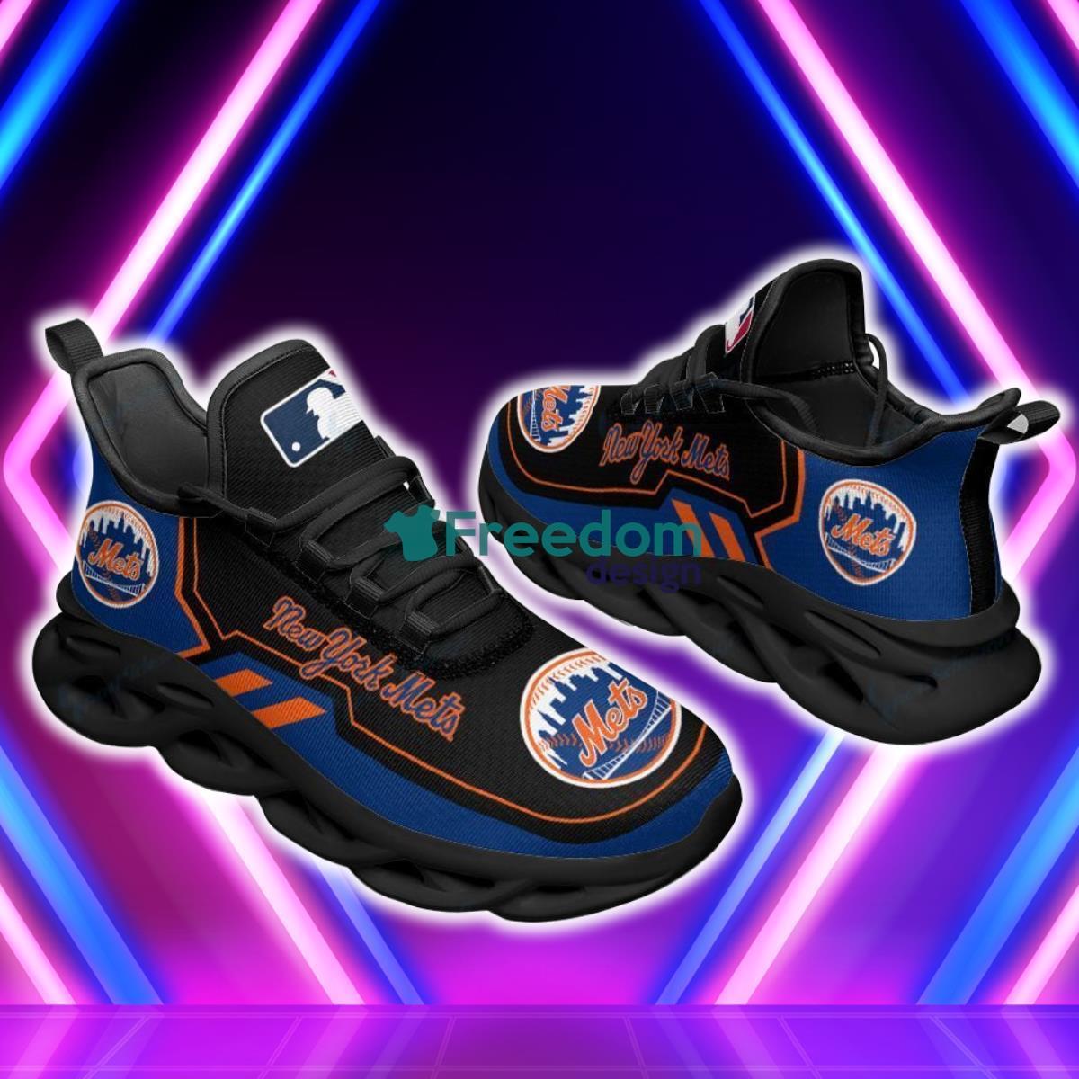 New York Mets Max Soul Shoes Hot Sneakers For Fans Product Photo 1