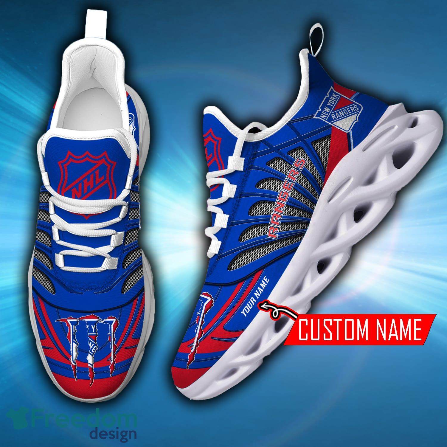 Chicago Bears Chunky Shoes NFL Football Team Custom Name Max Soul Sneakers  - Freedomdesign