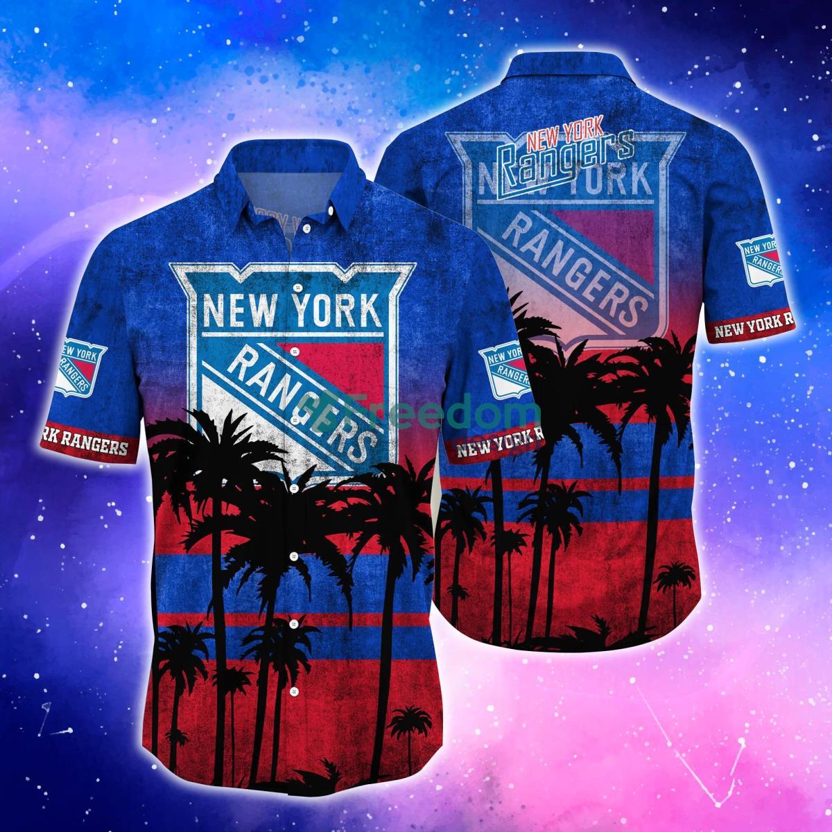 New York Rangers Casual Polo Shirt in 2023