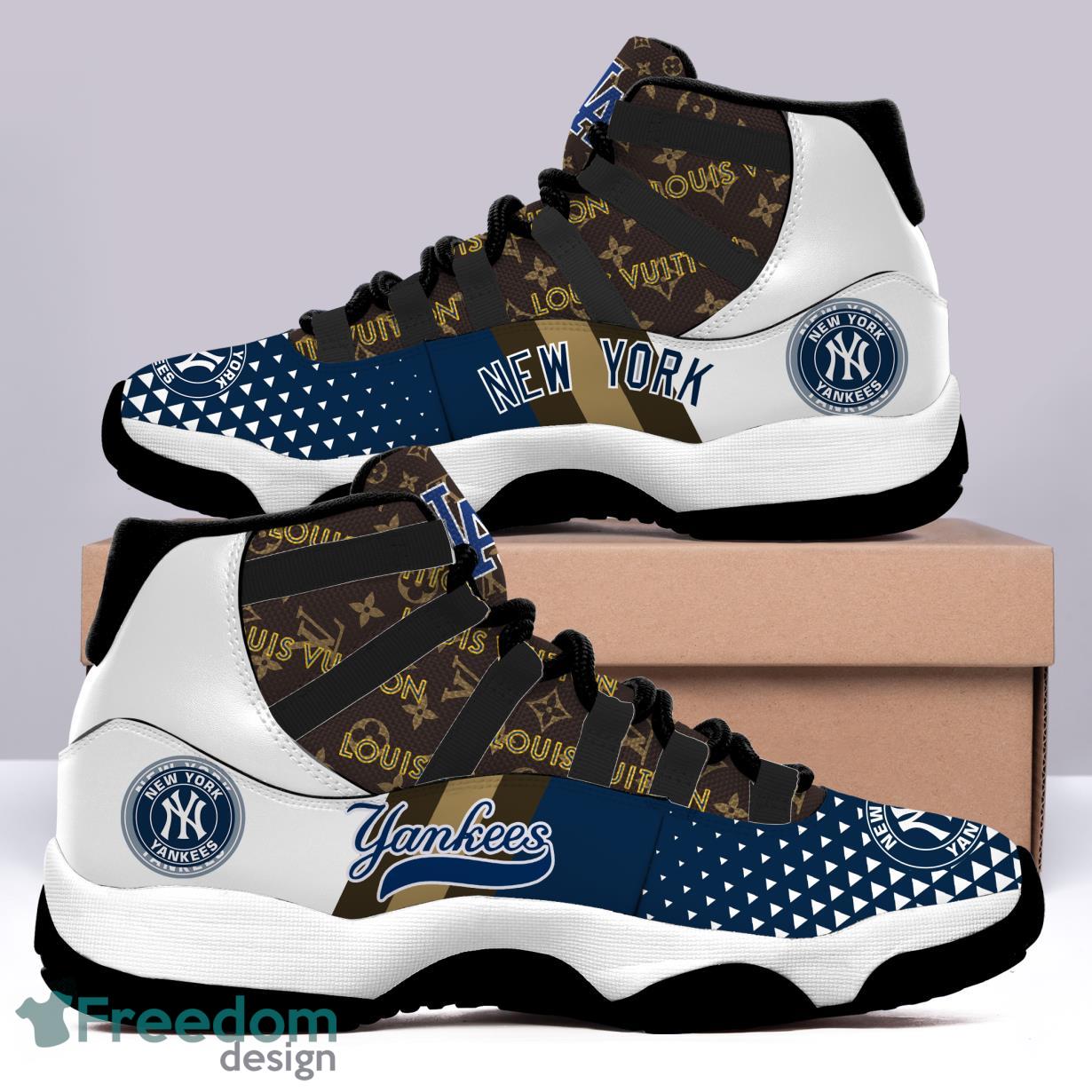 New York Yankees Air Jordan 11 Shoes Product Photo 1