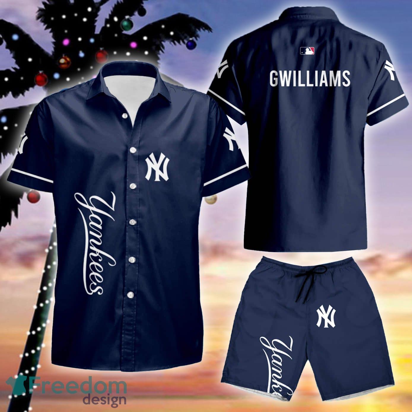 New York Yankees Hawaiian Shirt Louis Vuitton Pattern Gift - Jomagift
