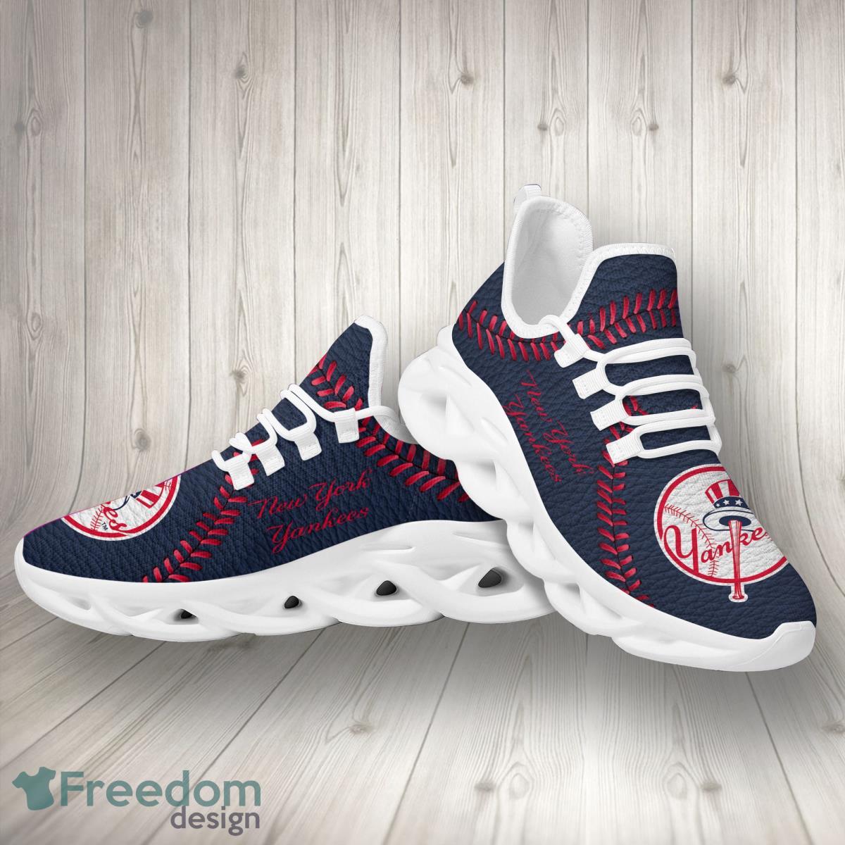 New York Yankees Max Soul Shoes Men And Women Running Sneakers -  Freedomdesign