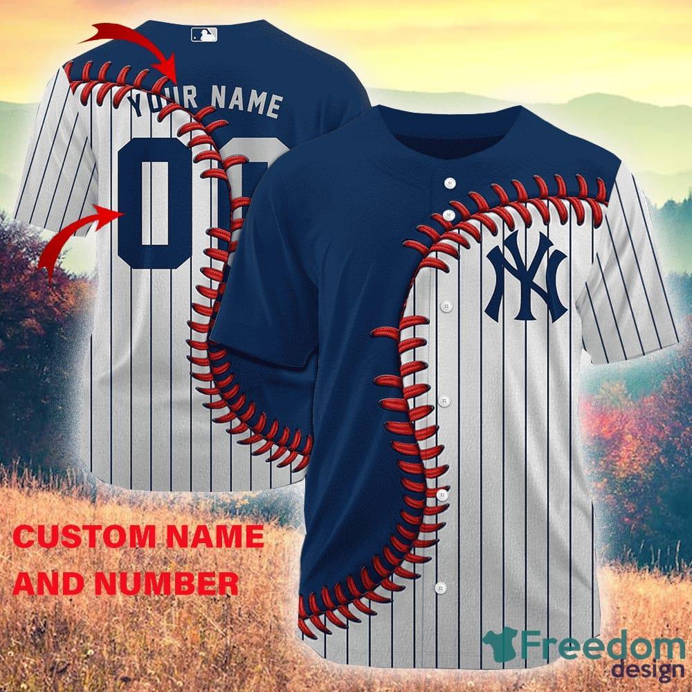 red new york yankees baseball jersey