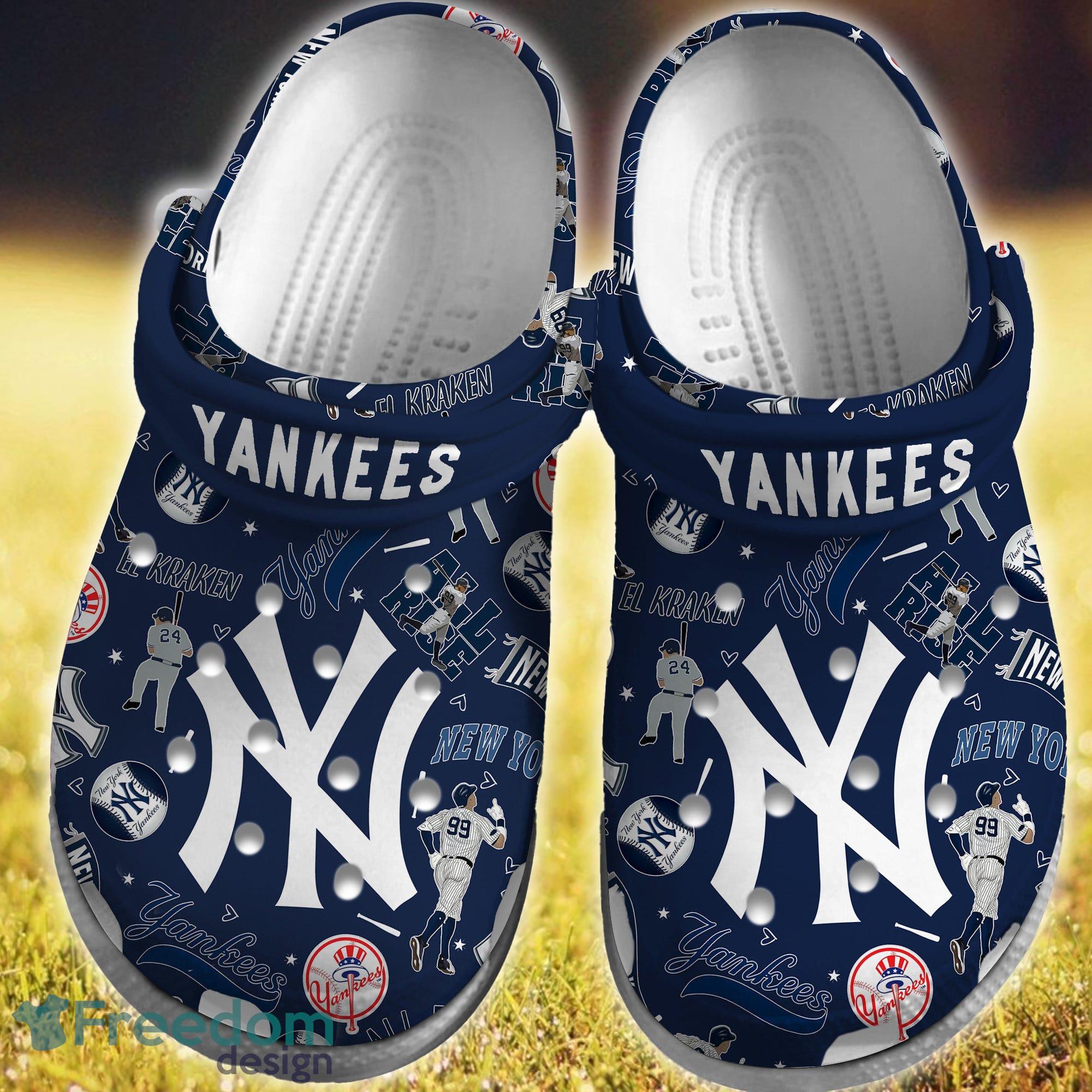 New York Yankees MLB Vintage Clog Shoes For Men Women - Freedomdesign