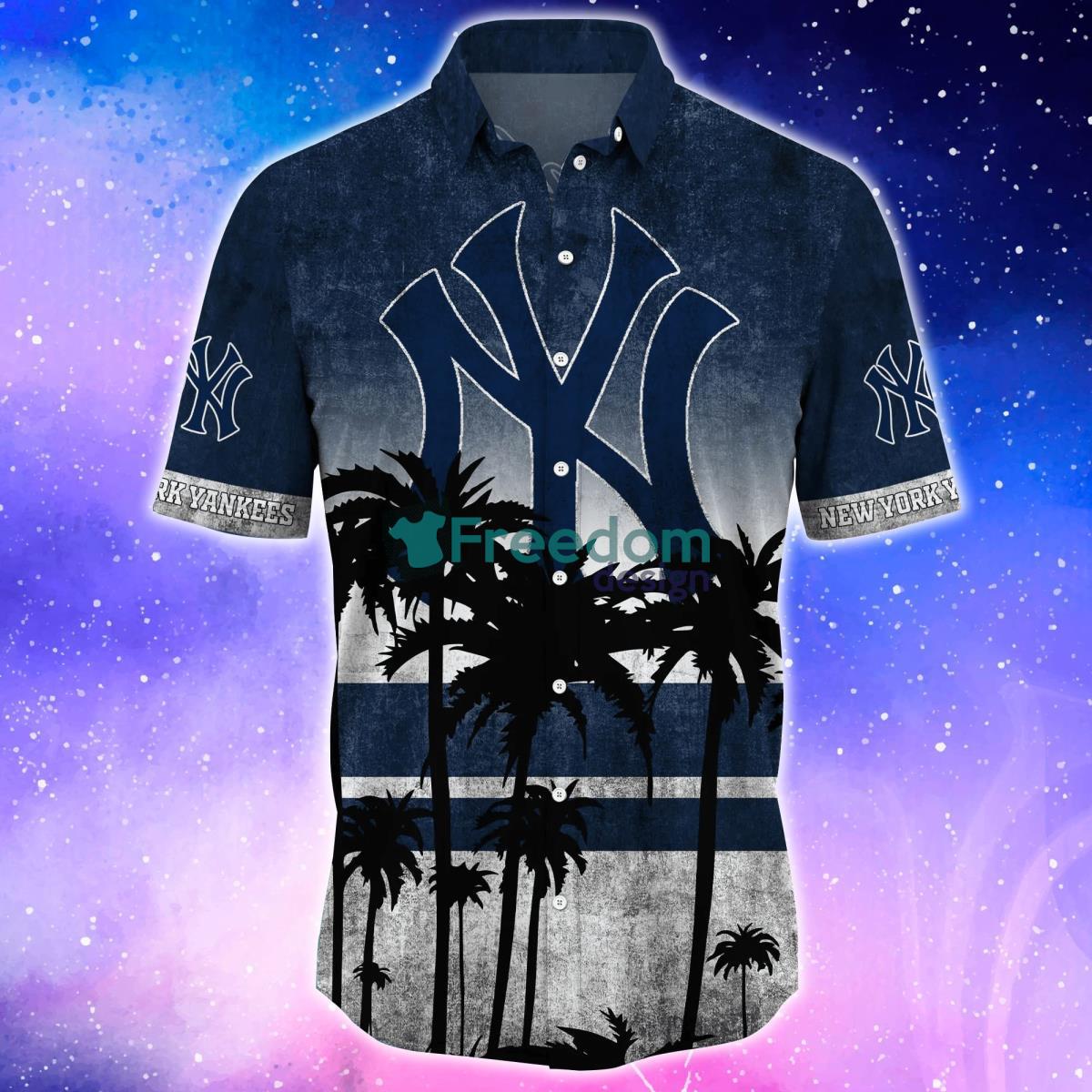 NewYork Yankees MLB Trending Hawaiian Shirt And Shorts For Fans Product Photo 2