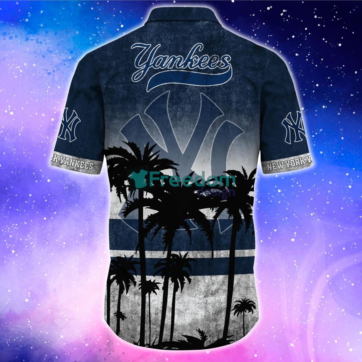 Newyork Yankees Hawaii Style Shirt Trending Summer Hawaiian Shirt And  Shorts - Banantees