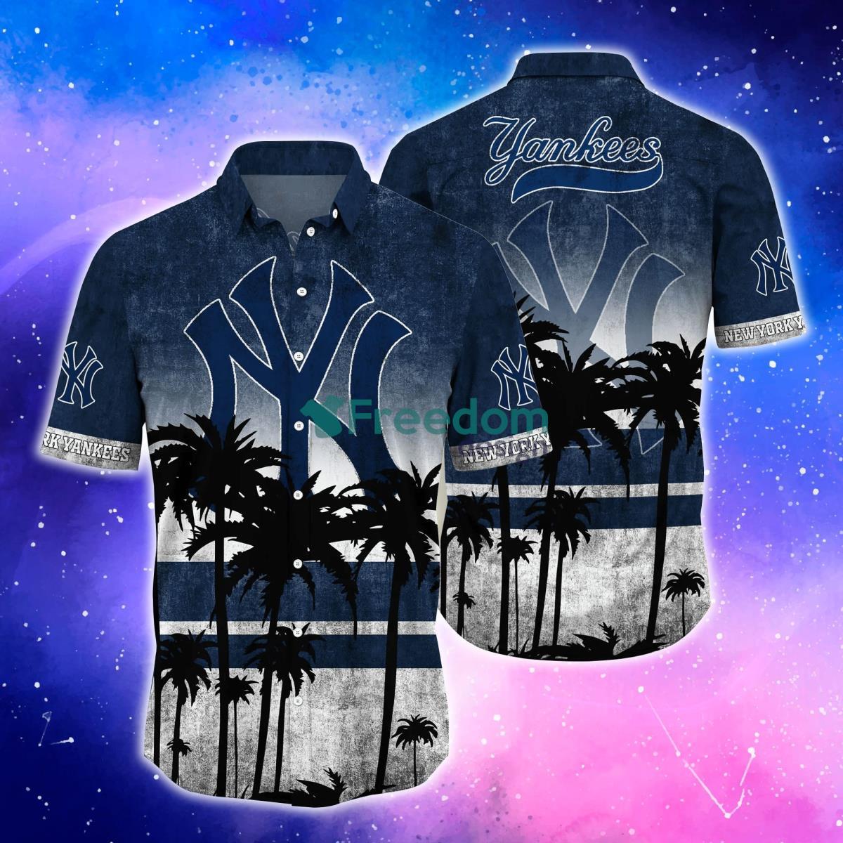 NewYork Yankees MLB Trending Hawaiian Shirt And Shorts For Fans -  Freedomdesign