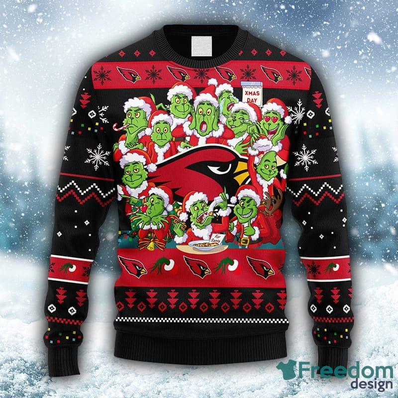 NFL Philadelphia Eagles Tree Ugly Christmas Fleece Sweater 3D