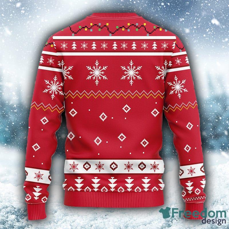 NFL Arizona Cardinals Custom Name Number Ugly Christmas Sweater V3