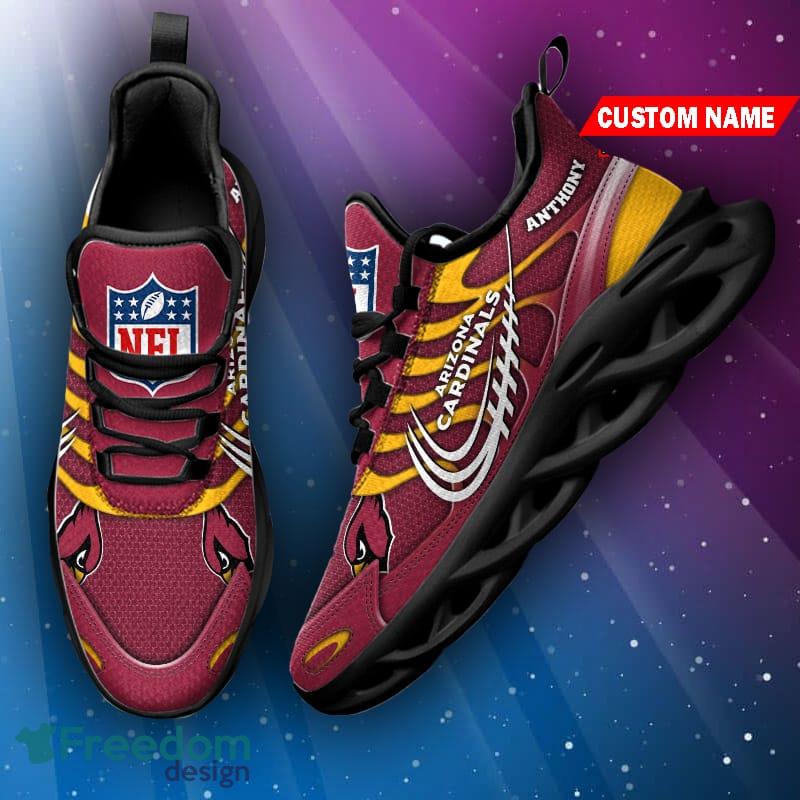 Cincinnati Bengals Custom Name NFL Max Soul Shoes Chunky Sneakers Gift For  Fans - Banantees