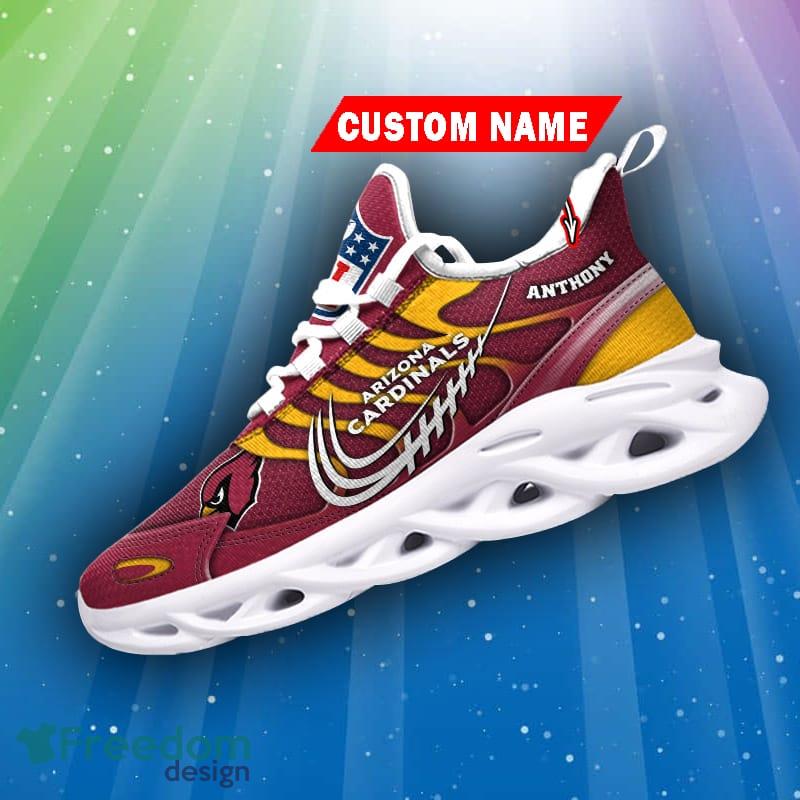 Arizona Cardinals NFLMax Soul Shoes New Sport Gift Running Sneakers -  Freedomdesign