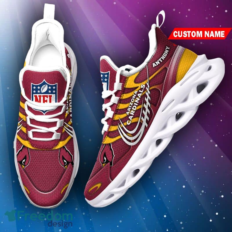 Atlanta Falcons Custom Name Luxury NFL Max Soul Shoes Design 1 Chunky  Sneakers For Men And Women - Banantees