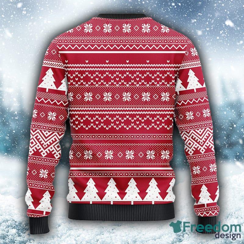 Arizona Cardinals Christmas Jumper Graphic Crew Sweatshirt - Mens