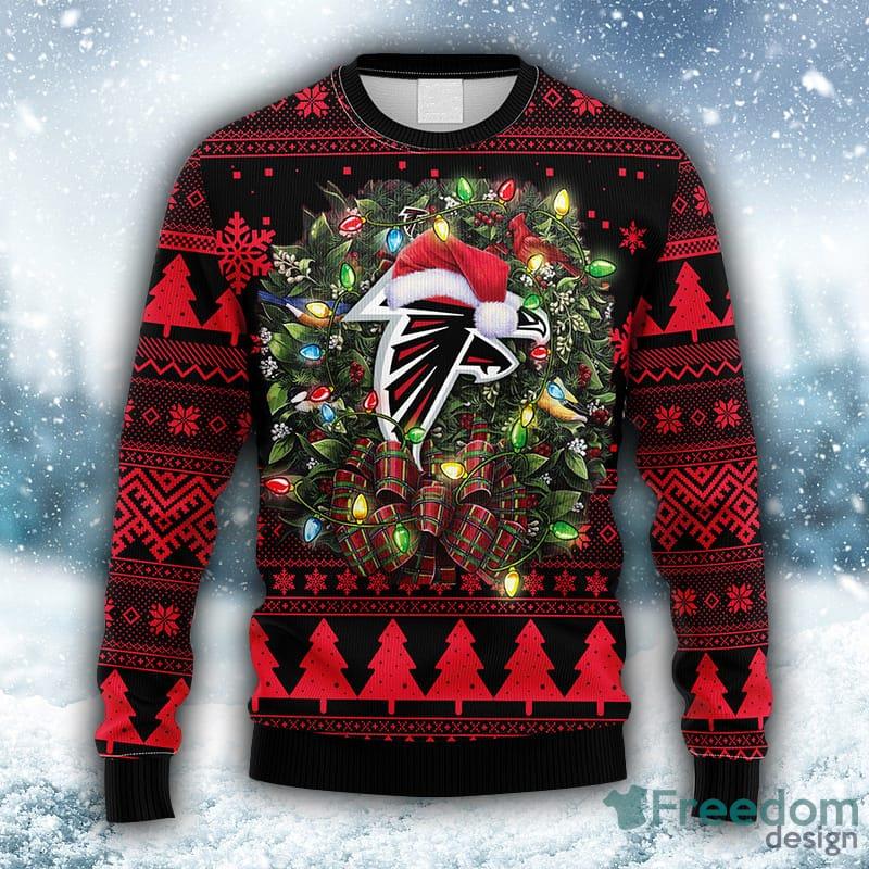 Philadelphia Eagles Fans Santa Claus Ugly Christmas Sweater Gift -  Freedomdesign