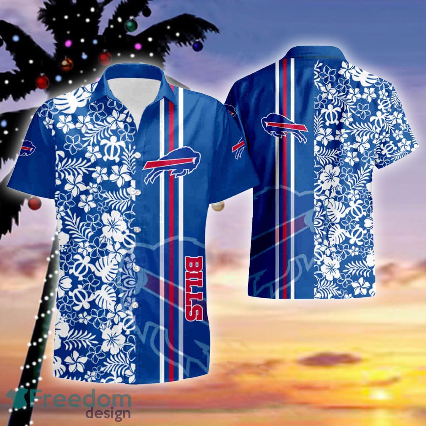 NFL BUFFALO BILLS Fun Combo Hawaiian Shirt And Short Gift Men