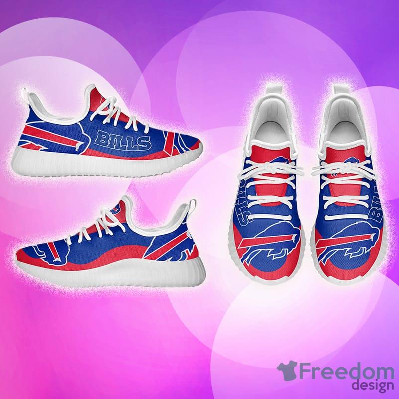 Buffalo Bills Sneakers Customize Yeezy Shoes for women/men -Jack sport shop